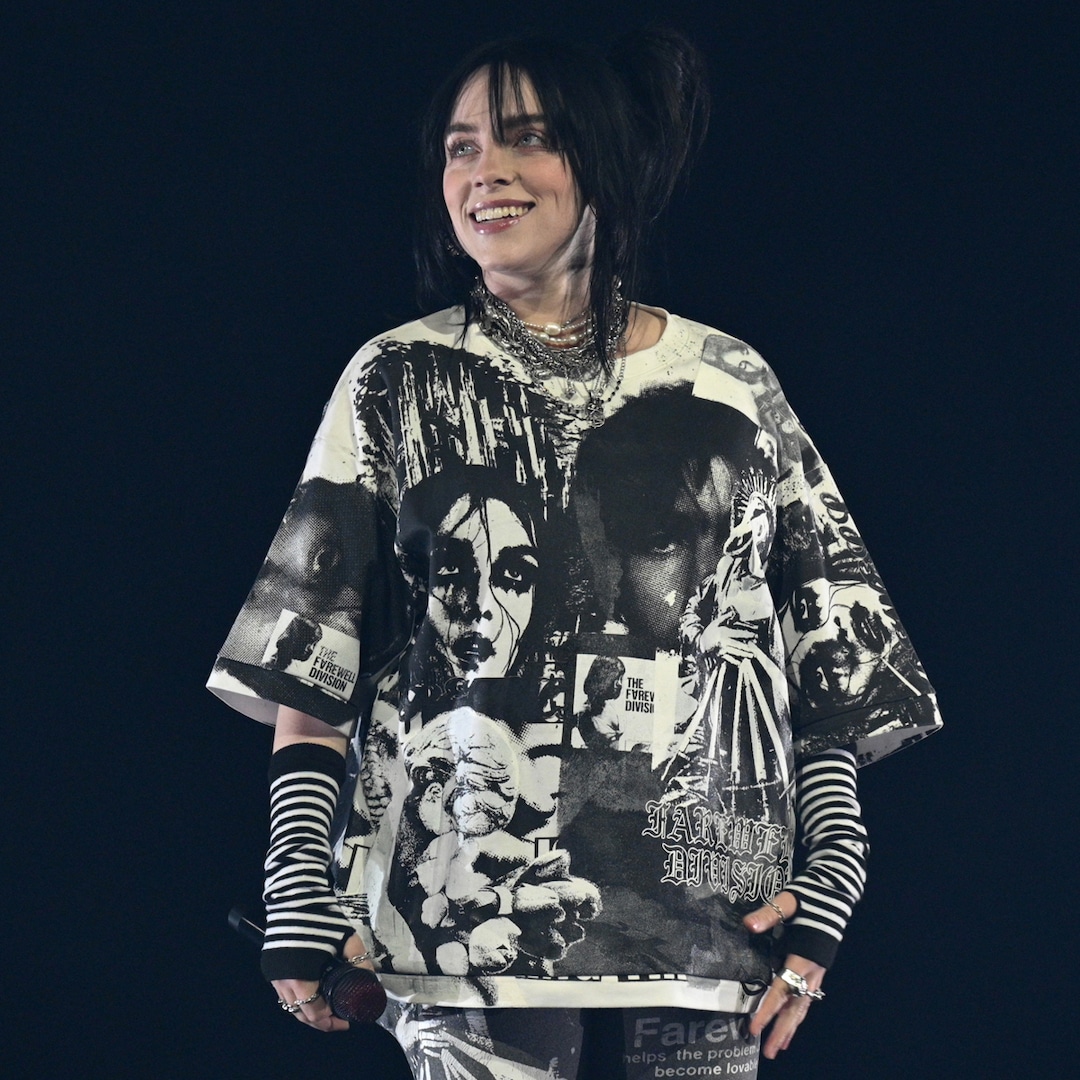 Billie Eilish Reveals the Must-Haves in Her Backstage Rider